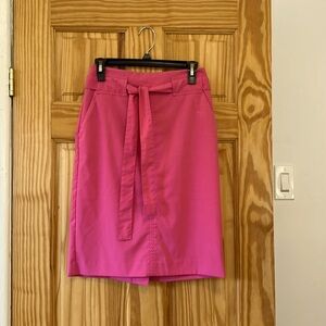 Banana Republic - Pink Pencil Skirt - Size 0